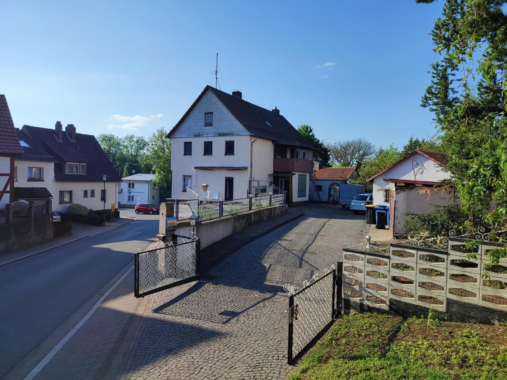 Ferienhaus Richard Eschwege Kültér fotó