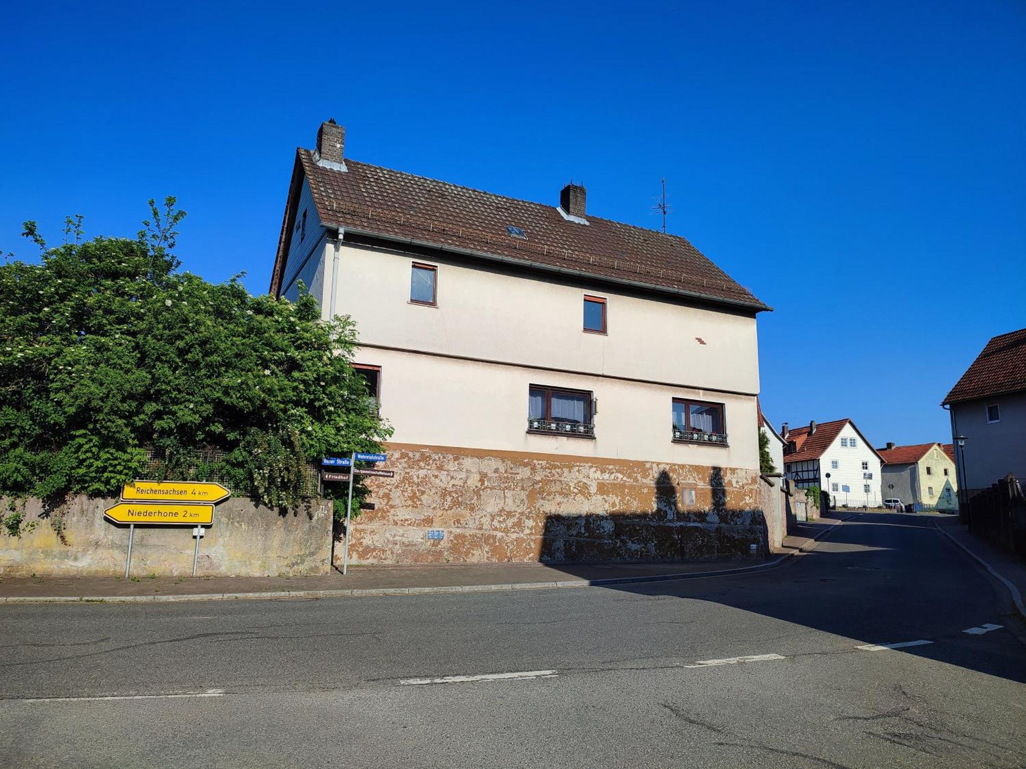 Ferienhaus Richard Eschwege Kültér fotó