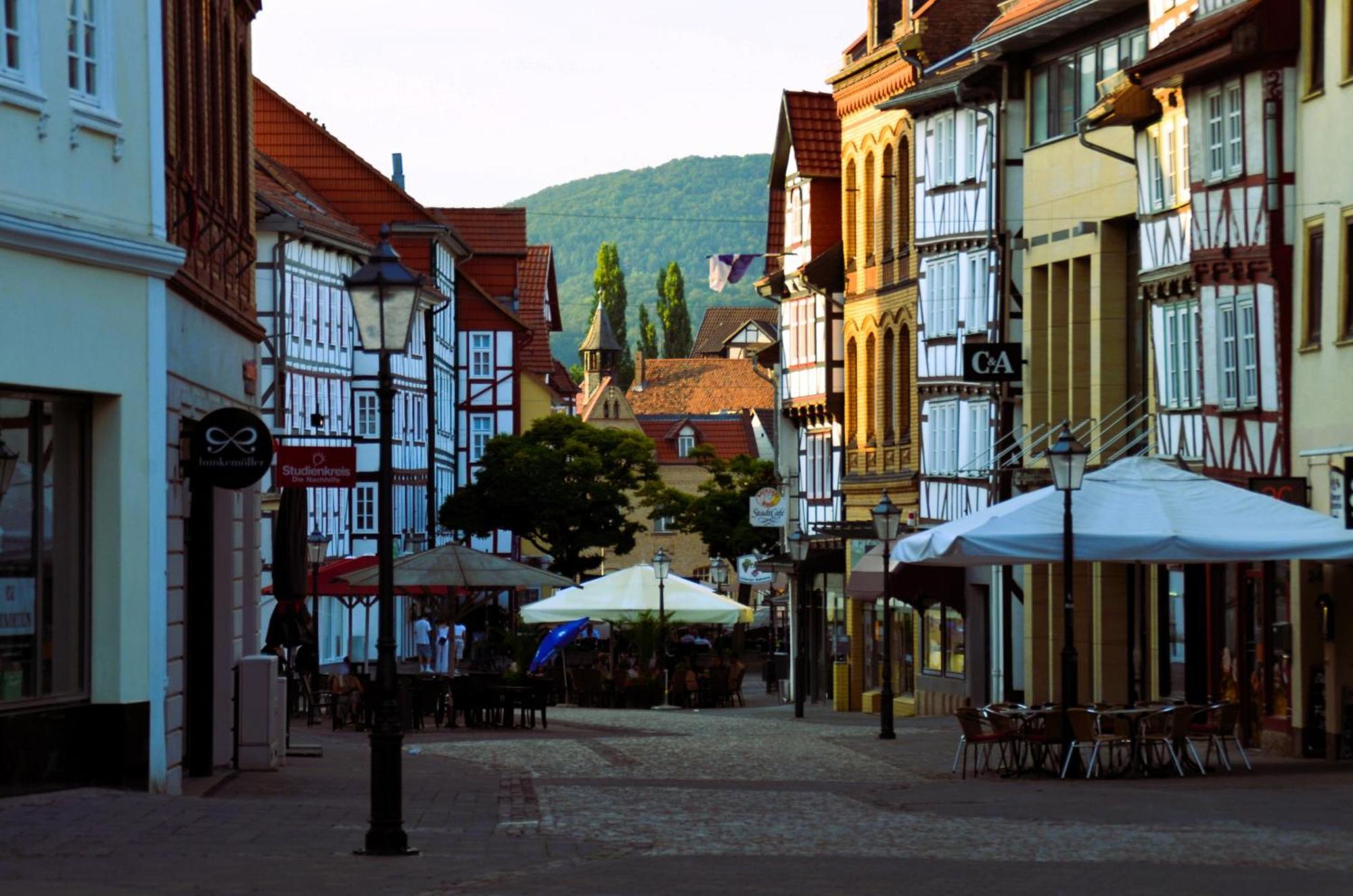 Ferienhaus Richard Eschwege Kültér fotó