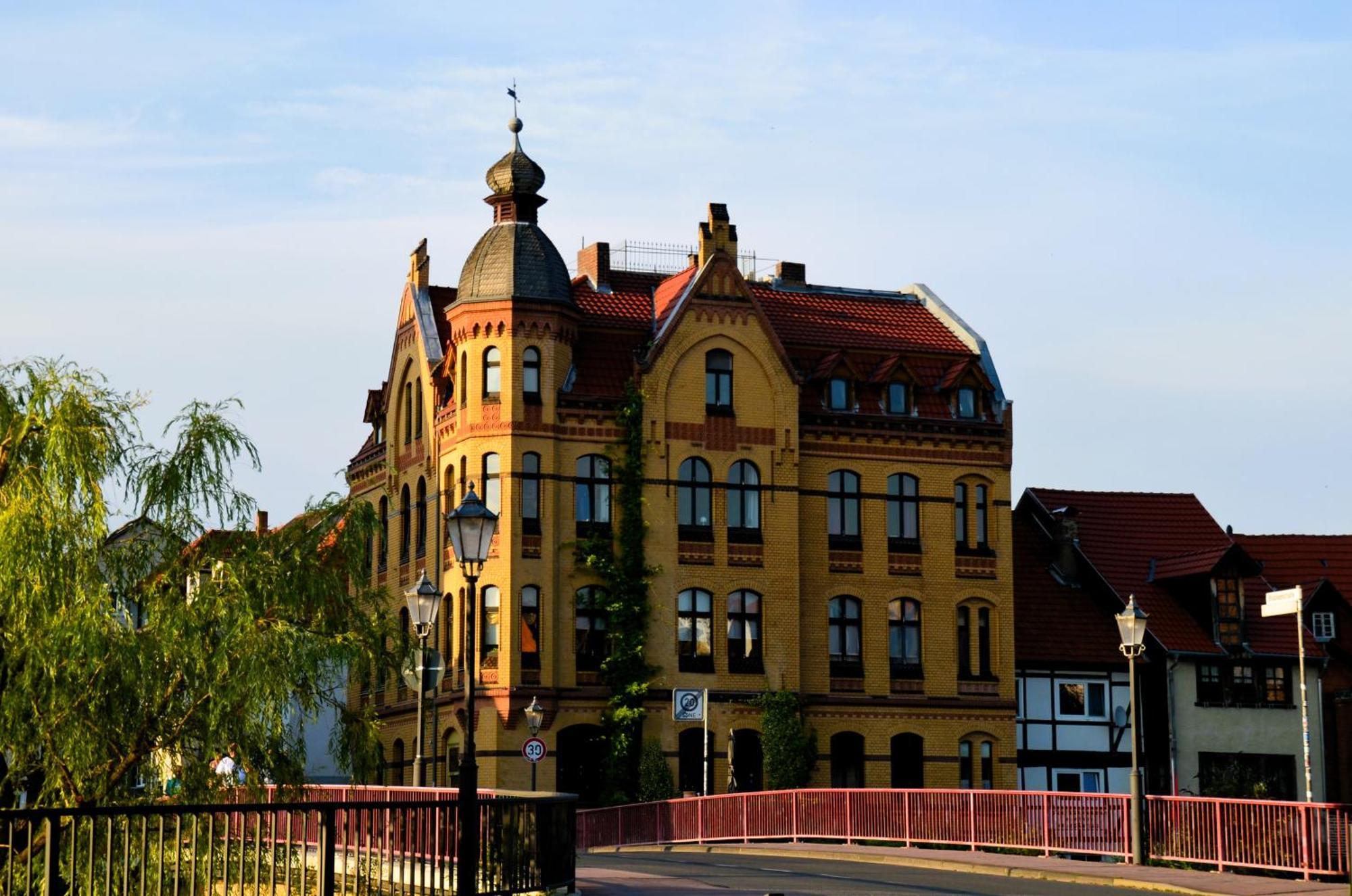 Ferienhaus Richard Eschwege Kültér fotó