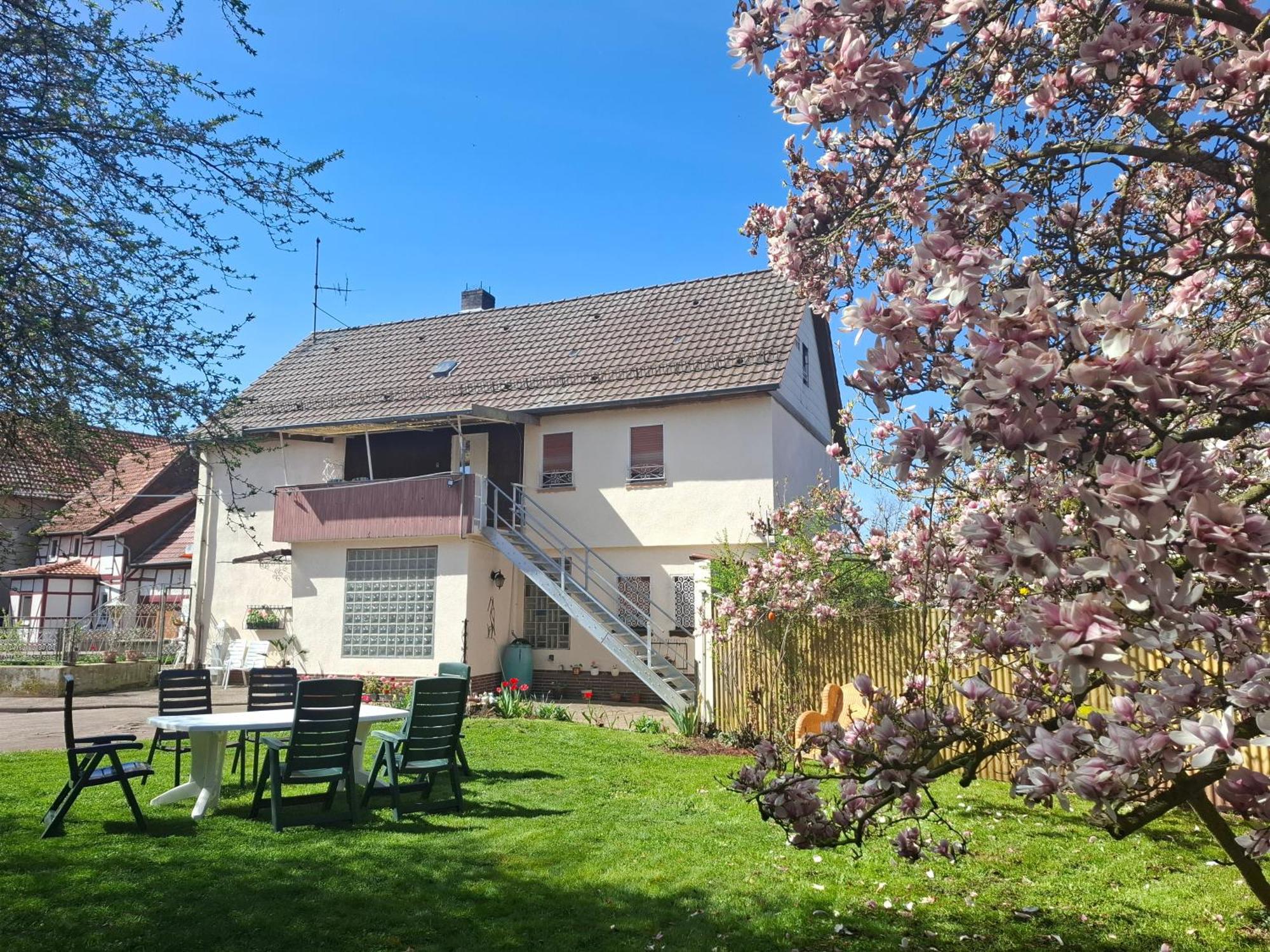 Ferienhaus Richard Eschwege Kültér fotó