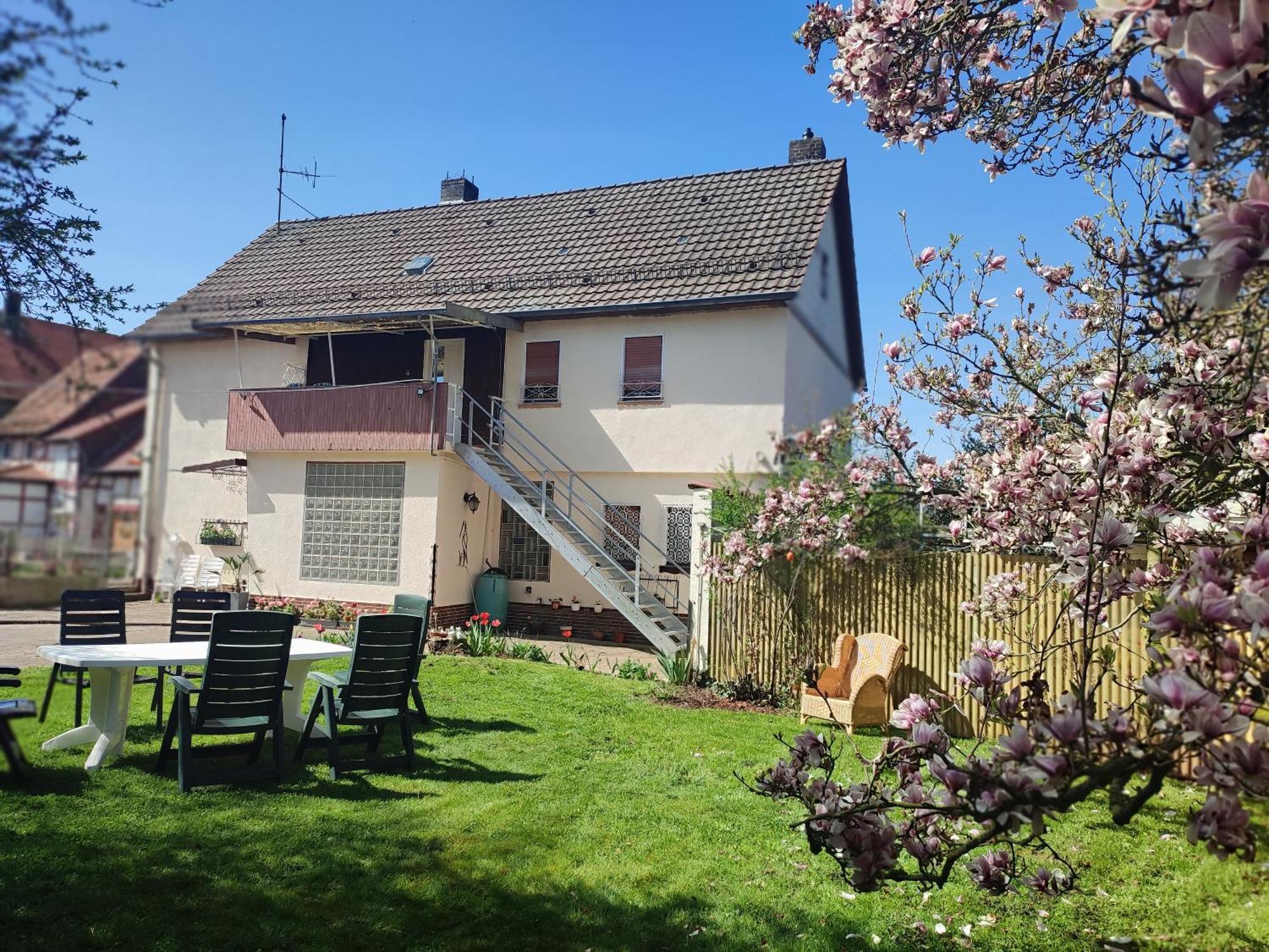 Ferienhaus Richard Eschwege Kültér fotó