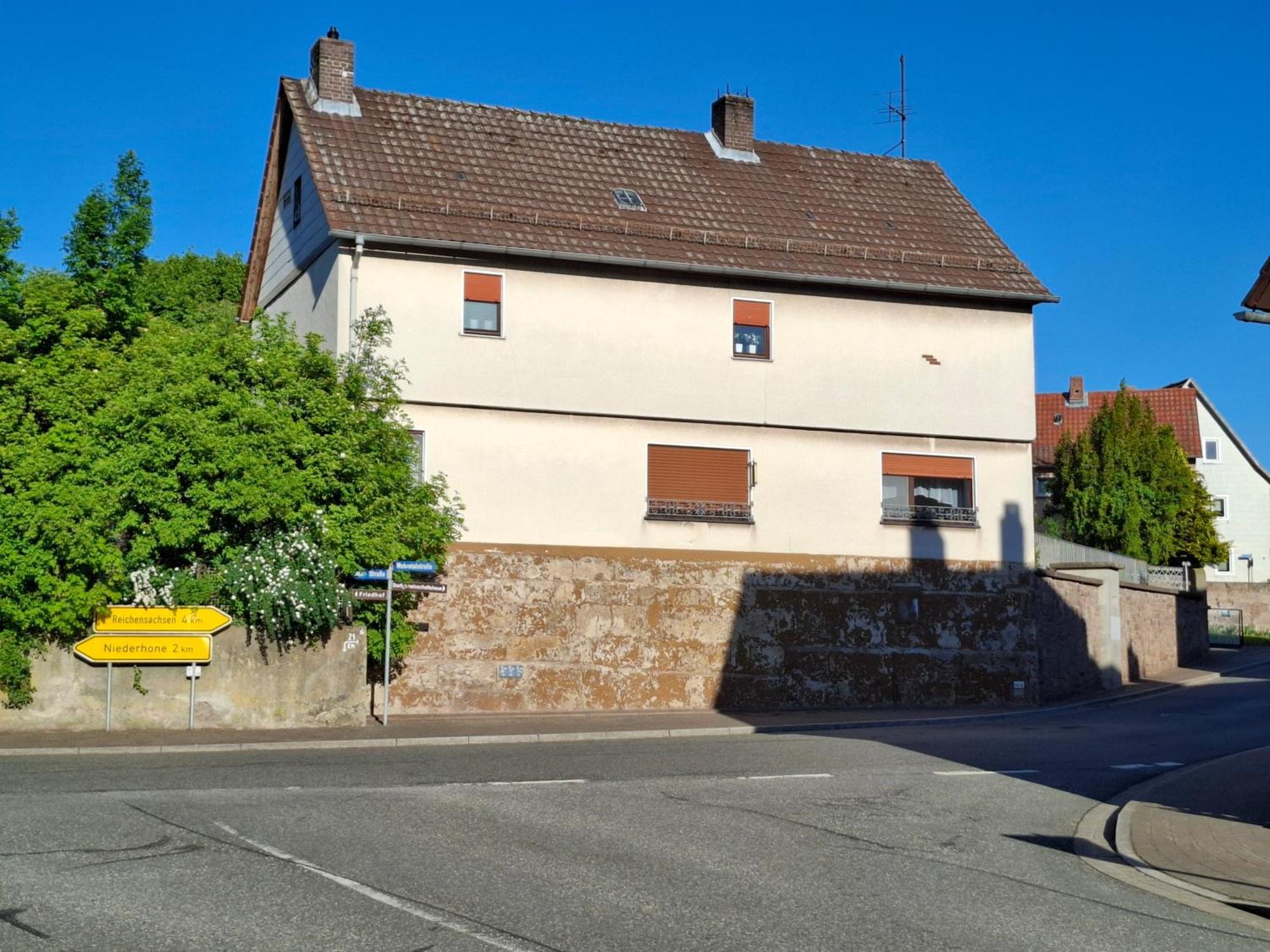 Ferienhaus Richard Eschwege Kültér fotó