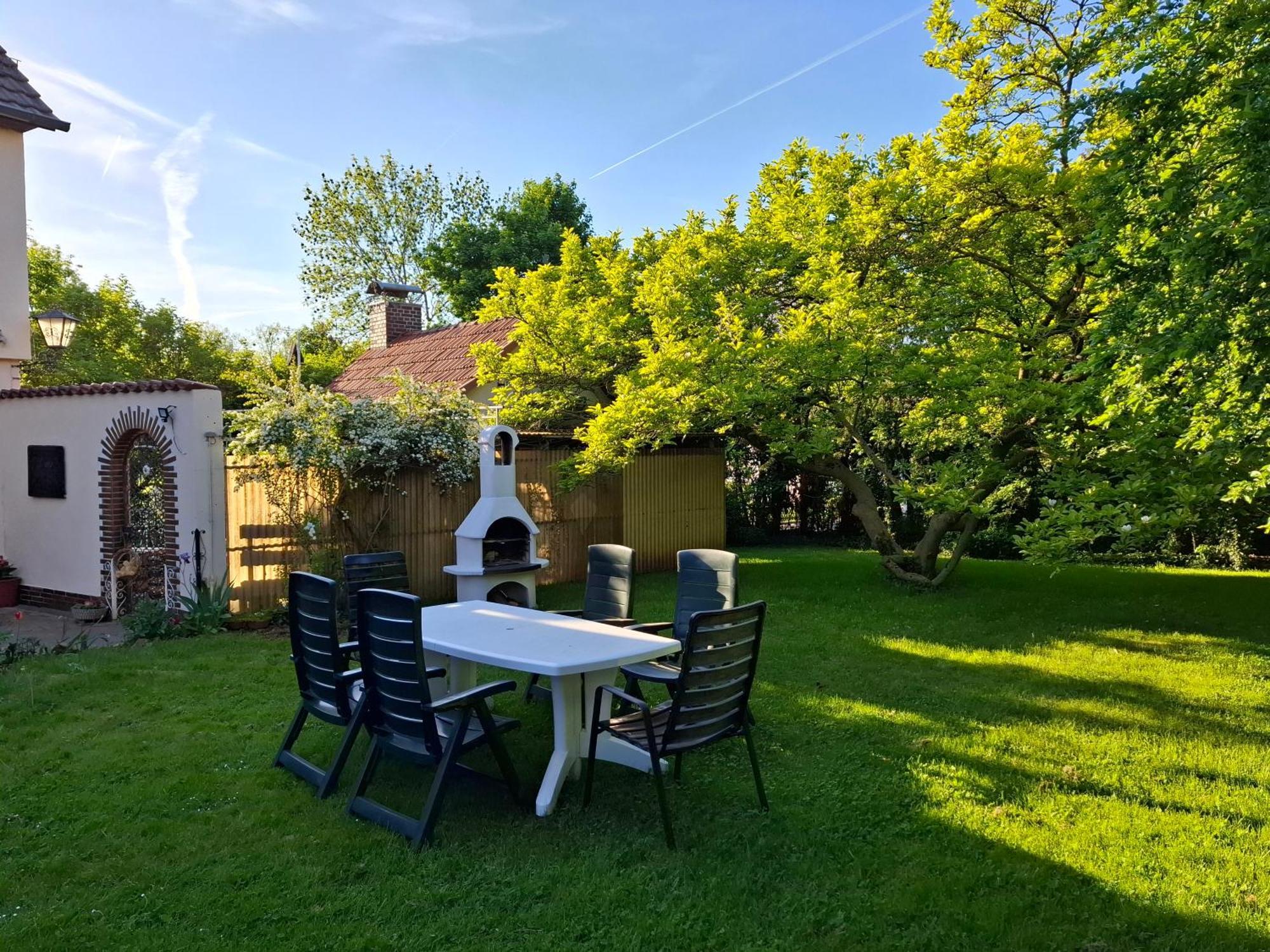 Ferienhaus Richard Eschwege Kültér fotó
